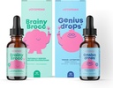 JoySpring Genius Drops et Sulforaphane Supplément pour les enfants
