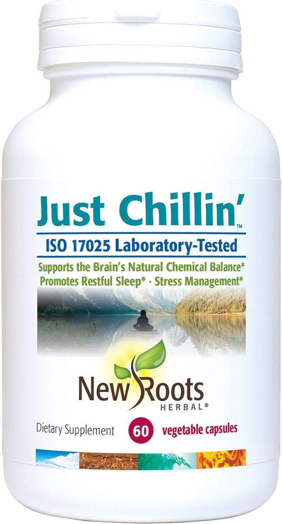 NEW ROOTS HERBAL Supplément complet de vitamine B et L-Theanine (60 capsules) contient B1, B2 et B12