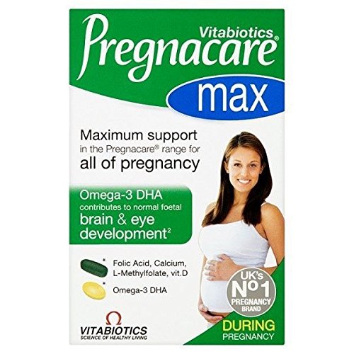 Pregnacare Max - Capsules et comprimés 28S+56S (paquet de 3)