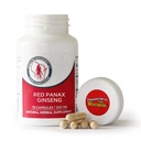 Dairyland Capsules de Panax Ginseng Rouge Coréen - 2000 mg Extrait de racine de Ginseng au sol concentré - Pas de remplissage, de liants ou d'autres additifs. (75 ct)
