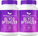 (2 Pack) GlycoEase Glyco Optimizer - GlycoEase Pills, complément alimentaire tout naturel, Glycoeas Naturals, GlycoEase Ease Reviews (120 Capsules)