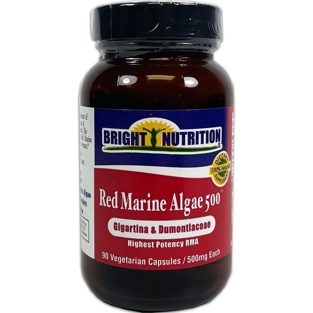 Algae Rouge Marine 500 - Gigartina & Dumontacea - 90 VCaps/500mg
