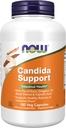 Suppléments, support Candida avec Pau D'Arco, huile d'origan, noix noires et acide caprylique, 180 capsules de légumes