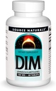 Source Naturals DIM, Diindolylméthane 100mg avec BioPerine, Vitamine E et plus - 60 comprimés
