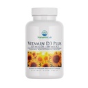 Nature's Lab Vitamine D3 Plus - Contient des vitamines D3 et K2 (MK7) pour le soutien immunitaire, les os sains et la santé cardiovasculaire* - Sans gluten, sans OGM - 90 capsules (3 mois d'approvisionnement)