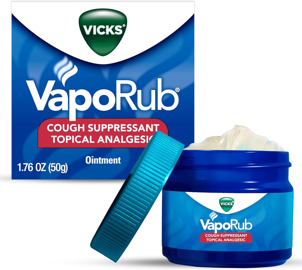 Vicks VapoRub Ointment,1.76 Ounce (paquet de 1)