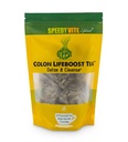 SpeedyVite Colon LifeBoost Tea Detox and Cleanse - Bio Pu'er Tea avec Ginger, Lemongrass - pour la santé et la fonction du colon