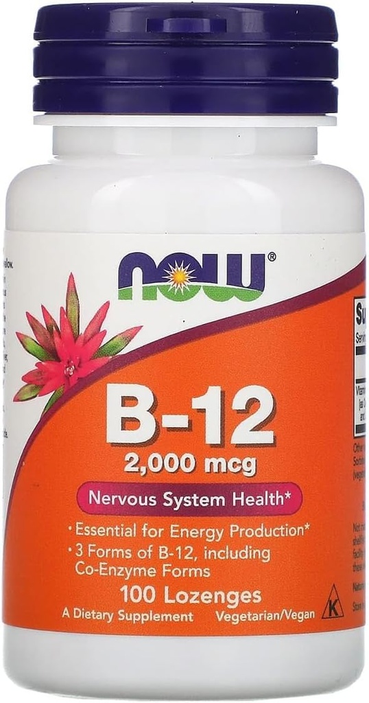 B-12 2 000 mcg 100 Lozenges