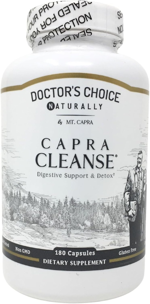CapraCleanse by Mt. Capra.