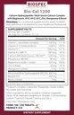 Bio-Cal 1200 – Complexe de soutien des os supérieur avec MCHA, vitamine D3, vitamine K2 (MK-7), magnésium, zinc et autres éléments nutritifs