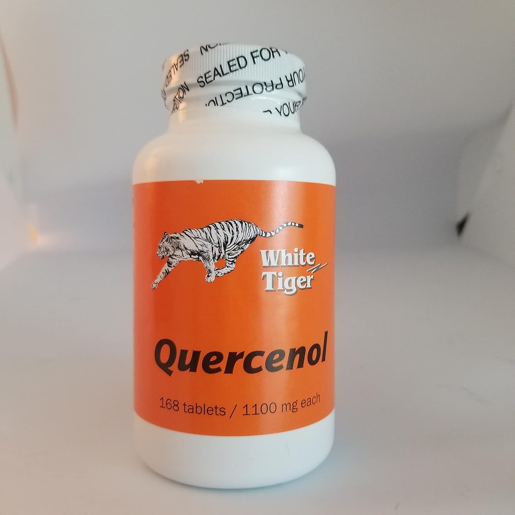 BLANC TIGER Quercenol 168 comprimés, polyphénols, proanthocyanidines, vitamines et minéraux