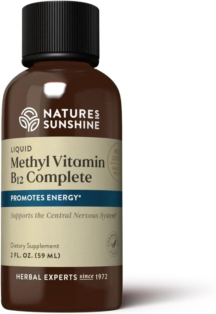 Nature's Sunshine Methyl B-12 Complet, liquide, 2 fl. oz.