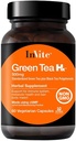 Inviter Santé - Thé Vert Hx - Thé Vert Standarisé Plus Thé Noir Polyphénols - 60 Capsules Végétariennes - 30 Jours d'Approvisionnement (1)