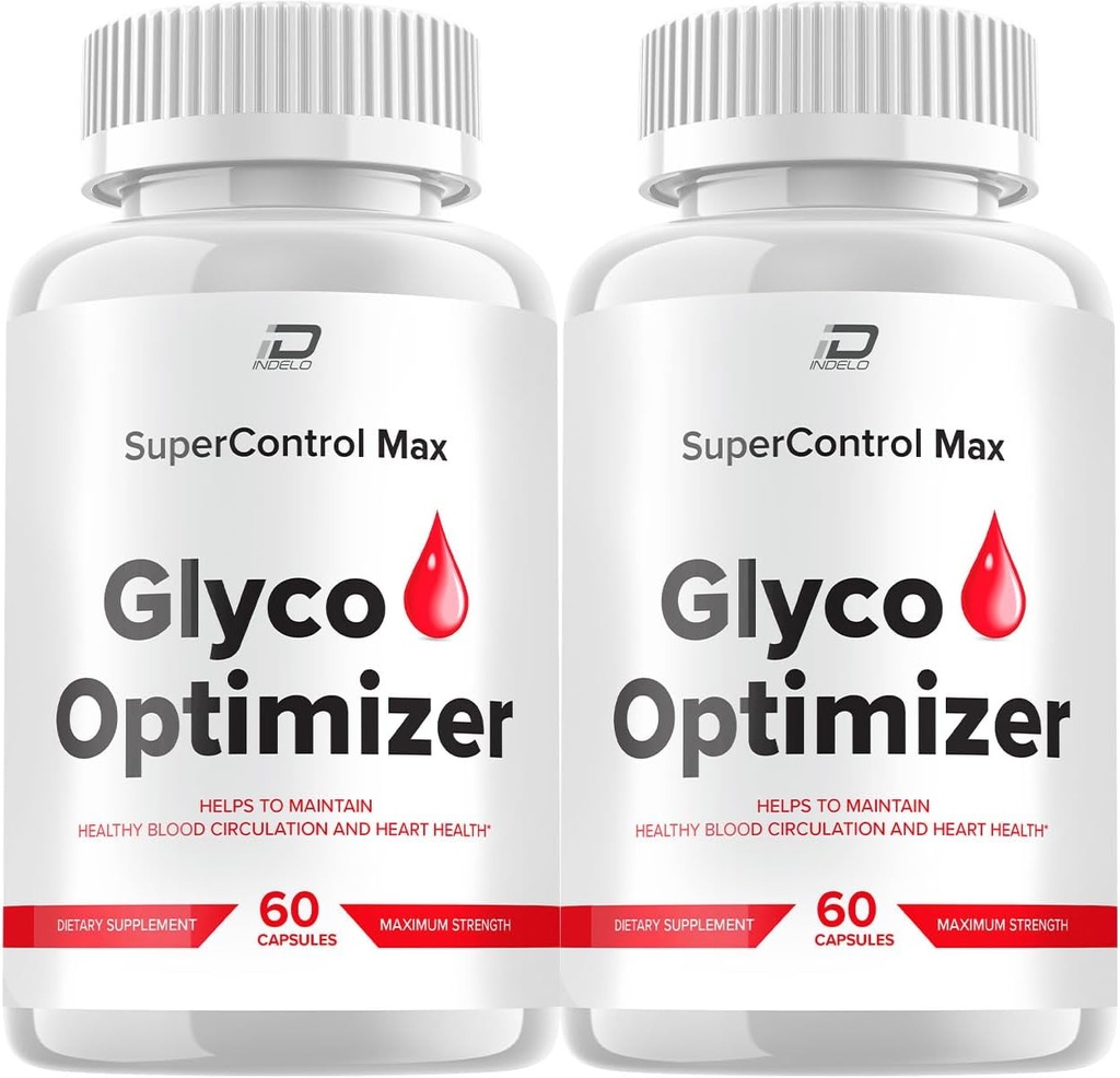 Super Control Max Glycogen Support Capsules Supplément - Supercontrolmax Optimizer Formule avancée, Super Control Max, SuperControl Max Booster Critiques, Supplément Glycogen (2 Pack - 120 Capsules)