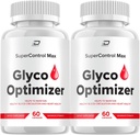Super Control Max Glycogen Support Capsules Supplément - Supercontrolmax Optimizer Formule avancée, Super Control Max, SuperControl Max Booster Critiques, Supplément Glycogen (2 Pack - 120 Capsules)