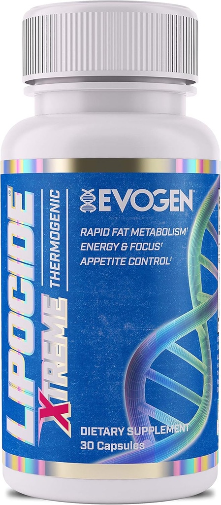 Evogen Nutrition Lipocide Xtreme.