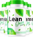 (5 Pack) Lean Green Weight Loss Pills - Naturally Supports Active Lifestyle and Fitness, Premium Keto Pills for Sustained Energy & Health, Lean Greens Formula, LeanGreen Official Review (300 Capsules)