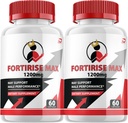 Fortiris Max pour hommes Capsules - FortirisMax Vitamine Complex Pills, Fortirize Max Advanced Performance, Toutes les évaluations de la formule de soutien naturel (2 Pack – 120 Capsules)