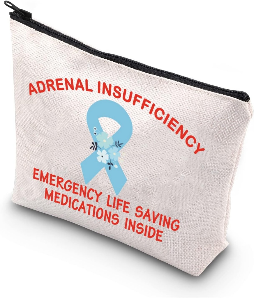 TSOTMO Adrenal Support Medical Alert Bag - Urgence Life Saving Médicaments à l'intérieur du sac de premiers soins