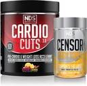 NDS Nutrition 4.0 Razz Lemonade (40 portions) et NDS Nutrition Censeur (90 softgels)