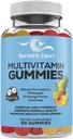 Expert bariatrique Gummies sans sucre multivitamine – Supplément diététique rapide pour les adultes post chirurgie bariatrique, nutritionniste recommandé, 60 Compte