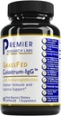 Premier Laboratoires de recherche Colostrum-IgG - Supplément Colostrum, Colostrum Bovin pour les humains, Colostrum de vache pour la santé immunitaire, Superaliments avec la lactoferrine, acides aminés, nucléotides - 60 capsules