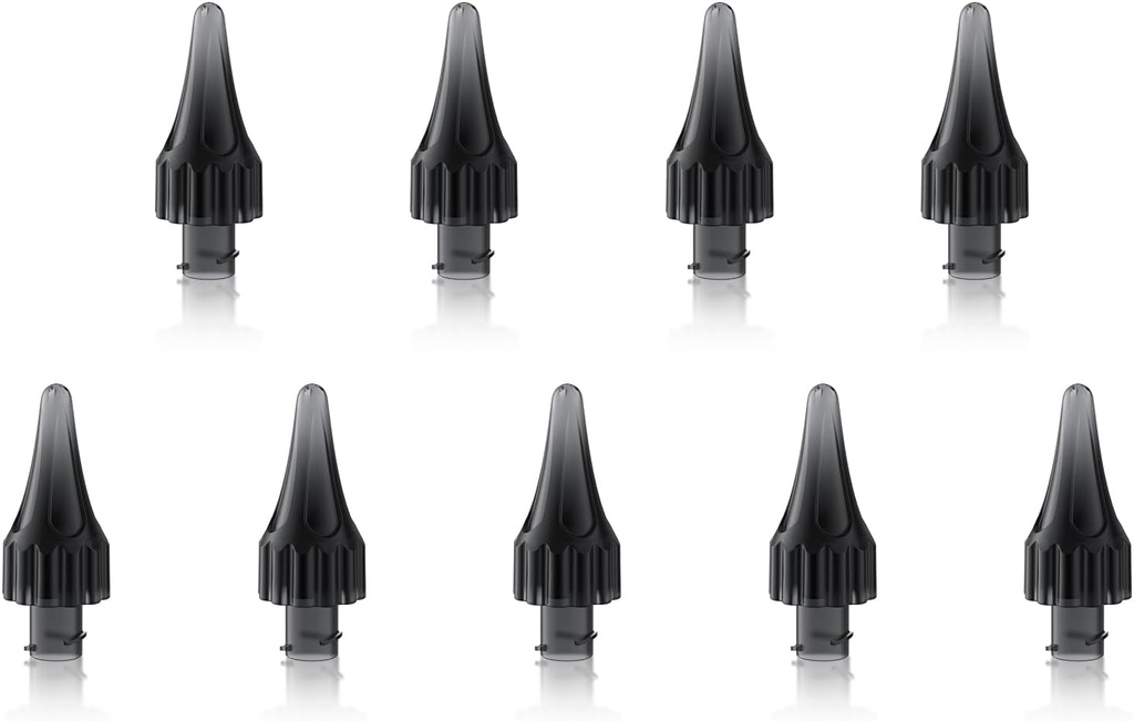 Conseils de rechange pour le nettoyage de l'oreille, Kit de nettoyage de l'oreille de remplacement Conseils souples, Conseils de remplacement pour le nettoyage de l'oreille électrique Conseils d'irrigation de l'oreille