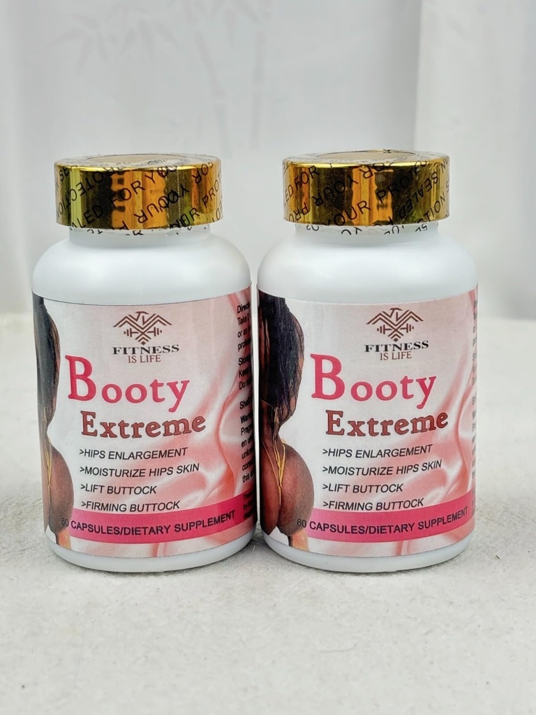Capsules Booty Growth- Caps BBL - Bout Builder brésilien pour les femmes - Boutocks plus gros en 90 jours-Bubble Butt Enhancement Caps-Herbal Natural Enhancement Buttocks