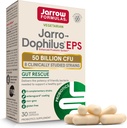 Formules de Jarrow Jarro-Dophilus EPS - 50 milliards d'organismes par portion - 30 capsules végétatives enrobées d'entérique - Probiotique multiforme - Santé intestinale et immunitaire - Jusqu'à 30 portions