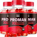(3 Pack) Proman XL Gummies, Proman XL Gummies pour hommes, PromanXL Gummies Formule avancée, Proman XL Capsules, Proman XL Gummies Critiques, Proman XL Gummies Supplément Support, 180 Gummies pour 3 mois