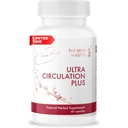 Nora Ross Ultra Suppléments de circulation – Suppléments d'oxyde nitrique santé pour les hommes et les femmes – Soutien du cœur et de la circulation sanguine en santé – Supplément d'oxygène nitrique – 60 capsules