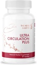 Nora Ross Ultra Suppléments de circulation – Suppléments d'oxyde nitrique santé pour les hommes et les femmes – Soutien du cœur et de la circulation sanguine en santé – Supplément d'oxygène nitrique – 60 capsules