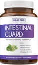 Garde intestinale (non-OGM) - Potent formule naturelle avec wormwood, noyer noir, seau d'or, PAU D'Arco, Cravate, Ail, Plus - Tous en un seul supplément - 60 capsules (pas de pilules)