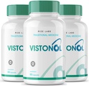 ize labs Vistonol Vision Supplement, Capsules tout-naturelles pour l'amélioration rapide de la santé et une meilleure capacité de cibler, soutenir les fonctions oculaires saines - Pack de 3(180 Capsules)