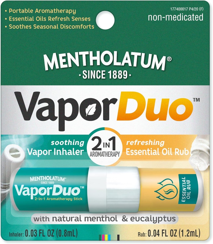 Mentolatum Vaporduo (1 boîte)