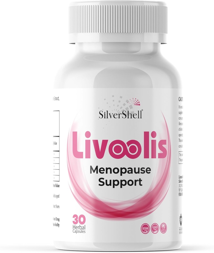 Suppléments de soulagement de la ménopause pour les femmes avec cohos noirs, maca, hypericum, trèfle rouge et isoflavones de soja, aide à atténuer les éclairs chauds, les sueurs nocturnes, les ailes d'humeur et les troubles du sommeil