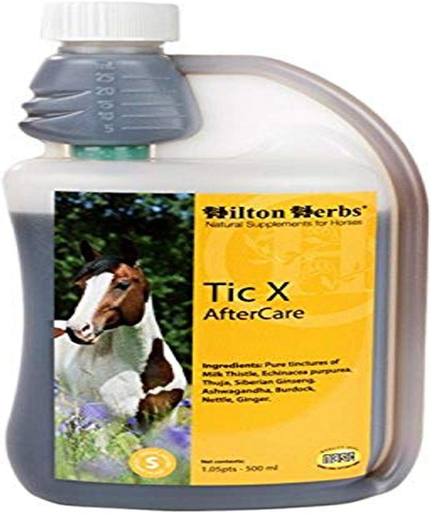 Hilton Herbs Tic X Après soins pour chevaux, 1.05 Pinte