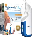 Inhalateur de vapeur sans fil sans fil Mypurmist - Steamer, vaporisateur et humidificateur à main pour le soulagement des sinus, la congestion nasale, le froid et la toux, le soin vocal