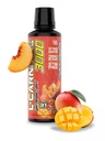 VMI Sports L-Carnitine 3000 Liquid, 3000 mg Supplément carnitine Zero Calorie Zero Sugar Keto Friendly pour les hommes et les femmes – Grande dégustation de 31 portions (Peach Mango, 16 fl. oz.)