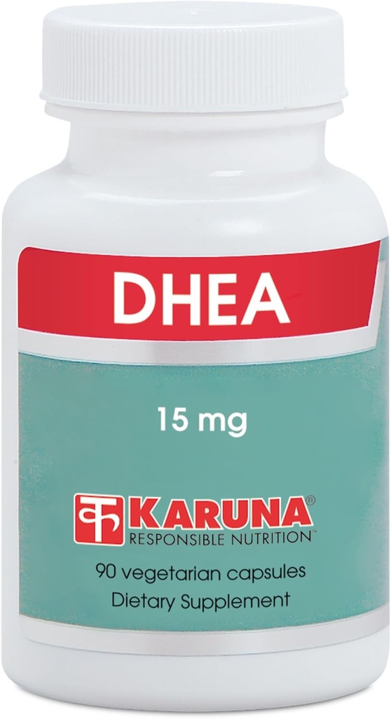 Karuna DHEA 15mg 90 Capsules végétariennes [Santé et Beauté]