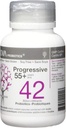 NOVA Probiotiques Multi-Strain Progressive 55+ 42 Million Probiotiques par Capsule-60 VCaps