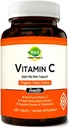 Supplément de vitamine C de Camu Camu, emballé avec VIT naturel C, antioxydants bruts - Supplément de soutien immunitaire - Camu Camu Extrait. (120 Nombre)