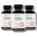 Nutrition plus intelligente Curcumin Softgels - Vegan High Absorption 400 mg Curcumin Supplément normalisé à 95 % tétrahydrocurcuminoïdes + huile de graines noires et gingembre pour la santé articulaire et immunitaire - 180 Ct