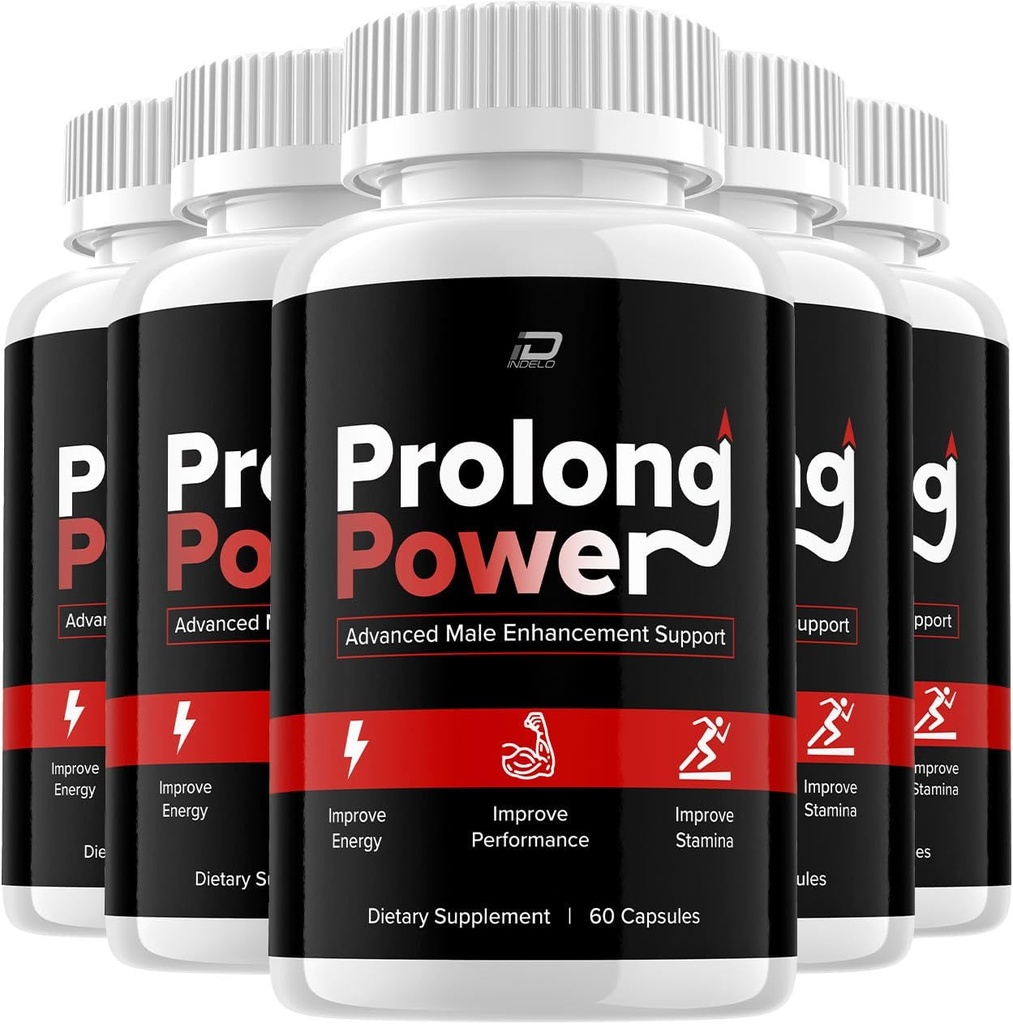 Supplément de pilules Prolong Power, Capsules Prolong Power, Comprimés Prolong Power Advanced, Avis Prolong Power Pills, Formule de support tout naturel Prolong Power (5 Pack - 300 Capsules)