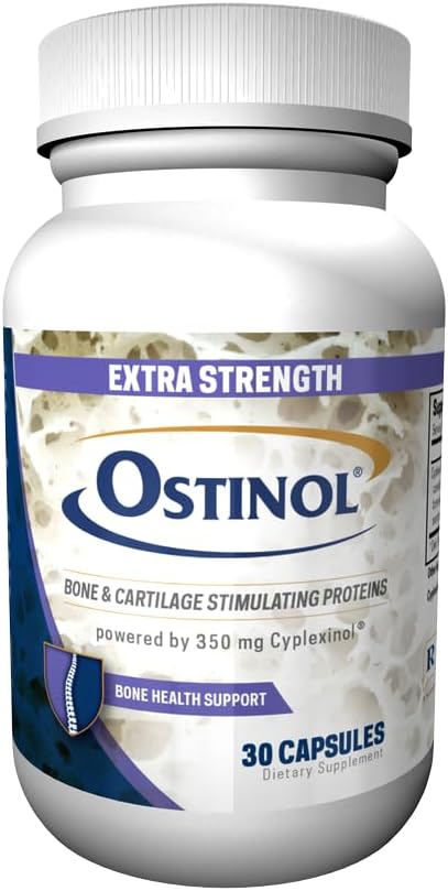 Ostinol Standard 350mg - Supplément osseux et articulaire - Activation de cellules souches Certifiée.