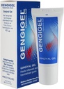 Gengigel Acide hyaluronique Gel oral pour la bouche et l'ourlet (20ml), Irritation apaisante, favorise la guérison naturelle et protège tissu oral délicat, pas de parabène ou de SLS, végétalien et casher