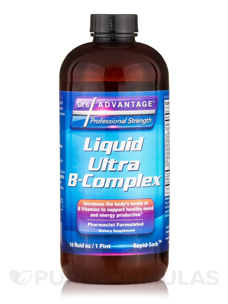 Dr's Advantage Liquid Ultra B Complex, 16 once
