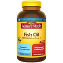 Nature Made Fish Oil Omega 3 Supplements, 1200 mg Softgels, 230 Softgels
