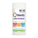 Diversify® Total Gut Health Lait humain Oligosaccharides avec prébiotiques + Starch résistant. Formule probiotique de précision pour aider avec Gut maigre. Vegan, non-OGM sans gluten (1 unité)