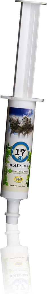 Herbes d'Argent Doublure Colique Eaz - Relief of Horse Colic and Bad Digestion.